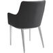 Chase Black Dining Armchair